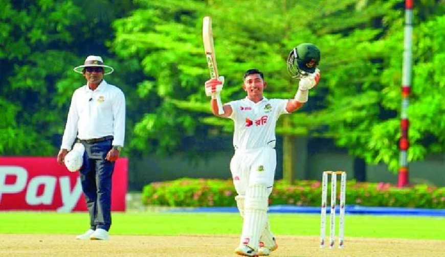 আন্তর্জাতিক ক্রিকেটের জন্য আনভীর স্টেডিয়ামকে প্রস্তুত করার উদ্যোগ
