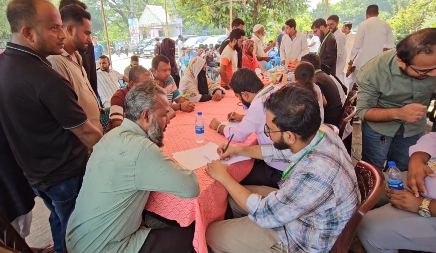 ‘শ্বাসকষ্টে রাইতে ঘুমাইতে পারি না, অহন মনে হয় ঘুম হইবো’