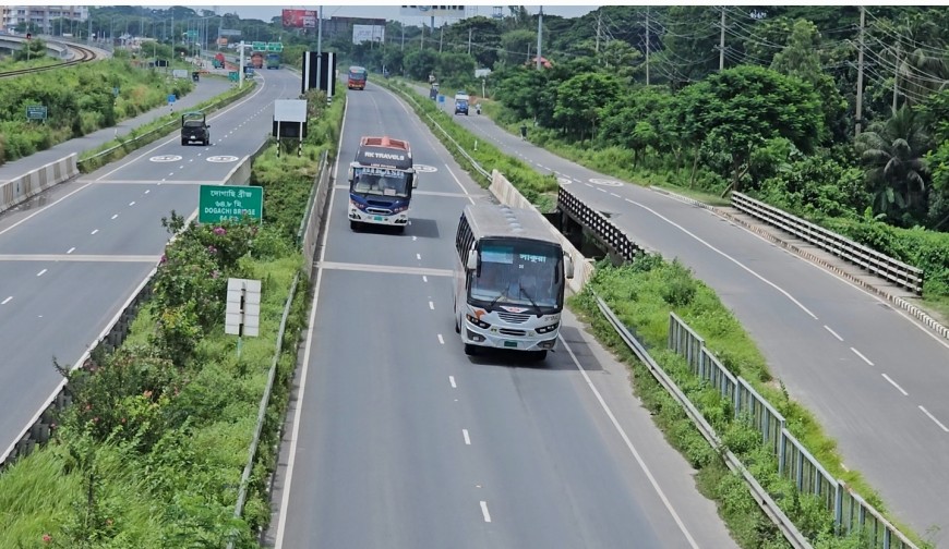 দুর্ঘটনা এড়াতে ঢাকা-মাওয়া এক্সপ্রেসওয়েতে বসছে এআই ক্যামেরা