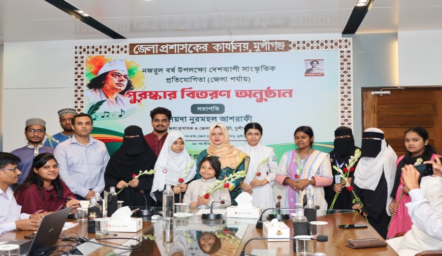 বিভাগীয় পর্যায়ে কৃতিত্ব অর্জনে ১৩ শিক্ষার্থীকে ফুলেল শুভেচ্ছা