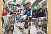 হকারদের জীবিকাকে পুঁজি করে হাজার কোটি টাকার চাঁদাবাজি