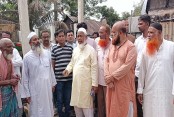 সিরাজদীখানে অগ্নিকাণ্ডে ক্ষতিগ্রস্ত পরিবারকে বিএনপির আর্থিক সহায়তা